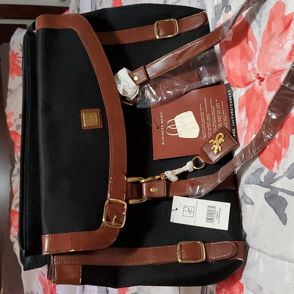 Diane von furstenberg travel bag / laptop / business brief